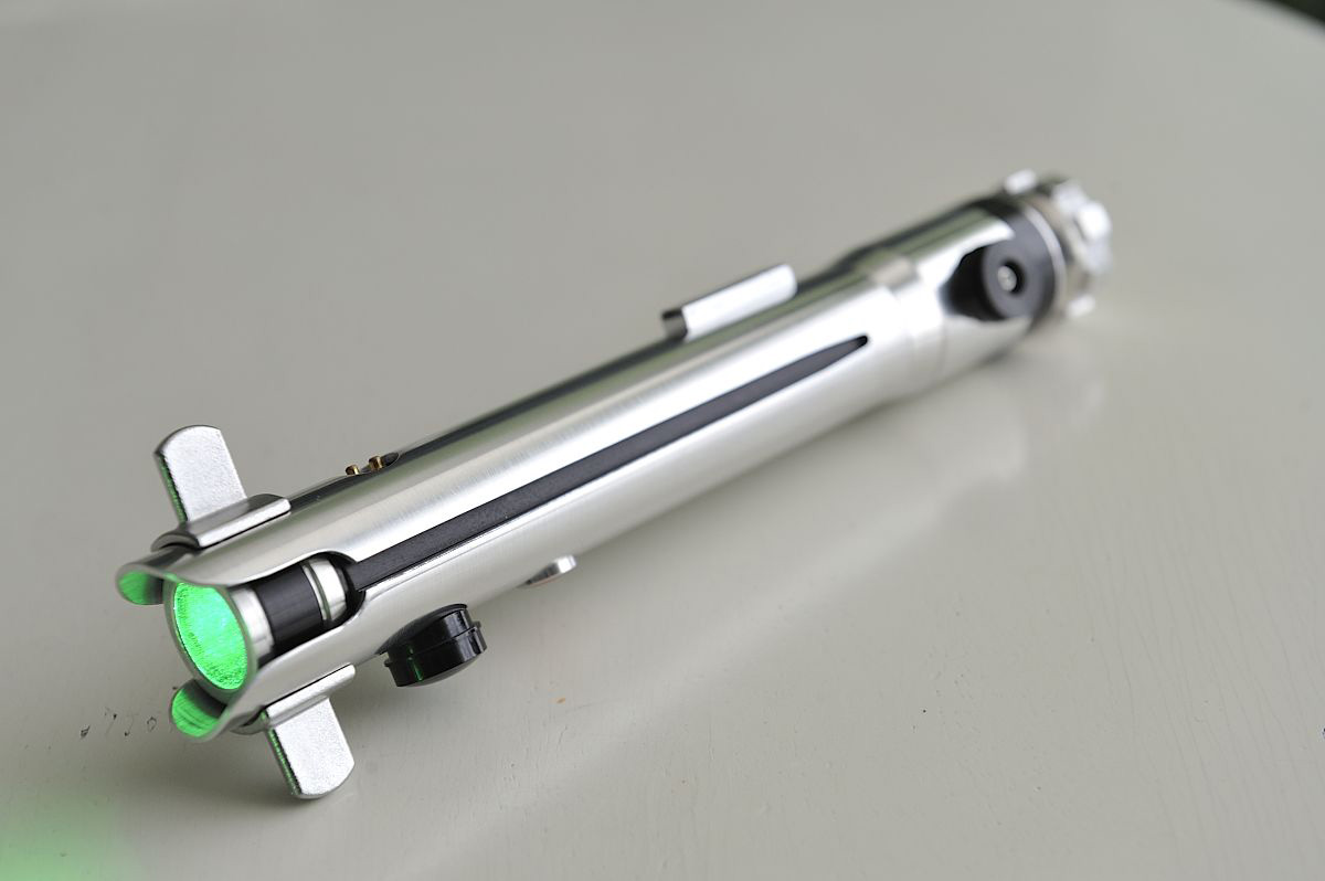 SOLD Ahsoka Tano Converted CF6!!! Lightsabers