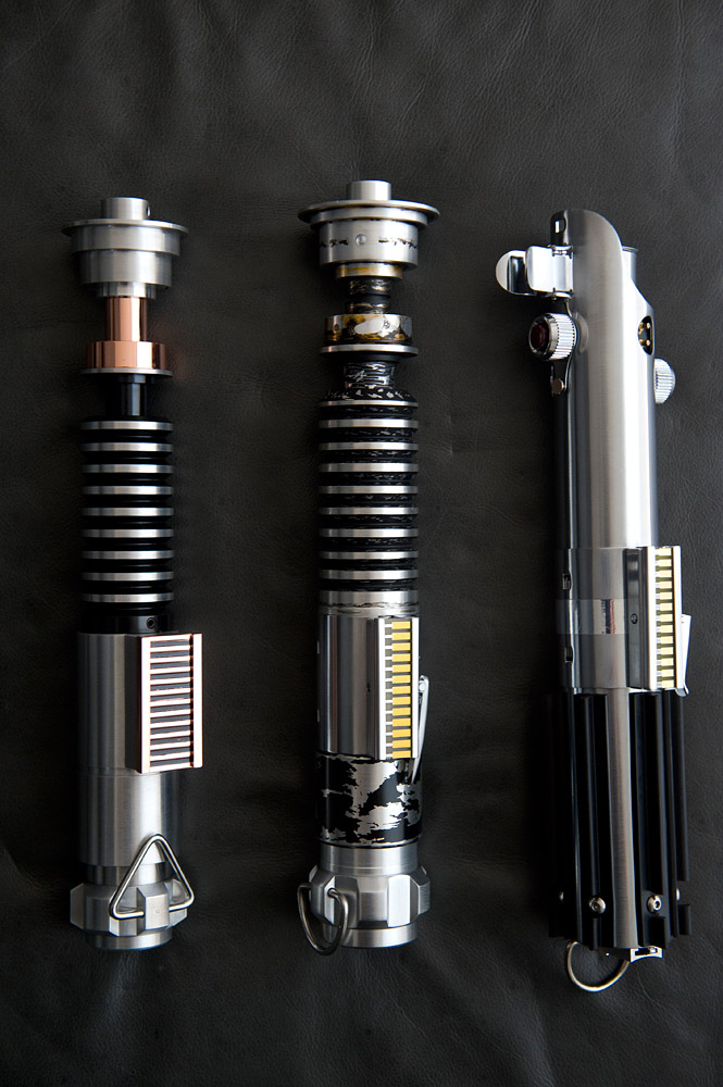 luke skywalker empire strikes back lightsaber