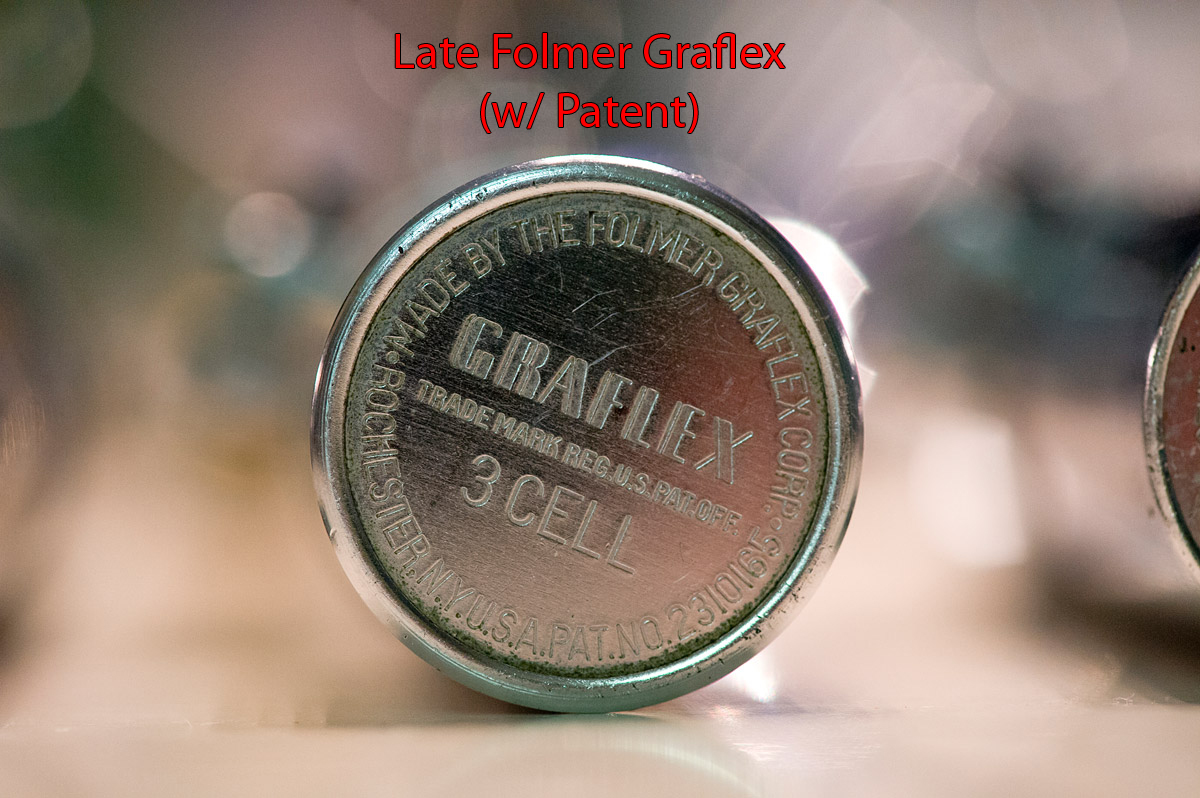 Graflex Variations Facts and vs. Replica
